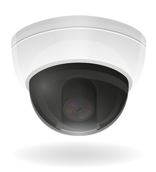Realistic video surveillance vector material 02 video surveillance realistic material   