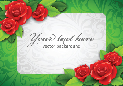 Beautiful flowers frame backgrounds vector 05 frame flowers flower beautiful   