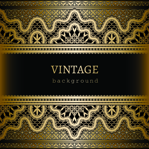 ornate lace and vintage background vector graphics 03 vector graphics vector graphic ornate lace background vector background   