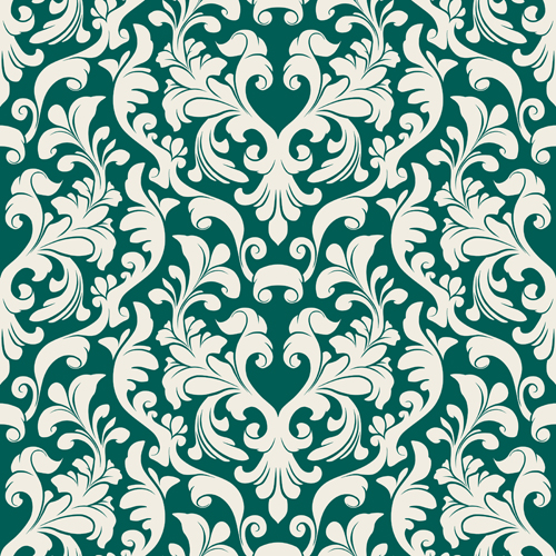 Set of Seamless Ornament pattern design vector 02 seamless pattern ornament   