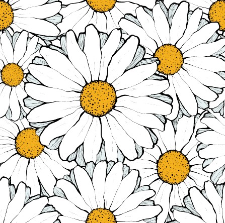 Beautiful flowers seamless pattern art vector 03 seamless pattern flower Beautiful flowers beautiful   