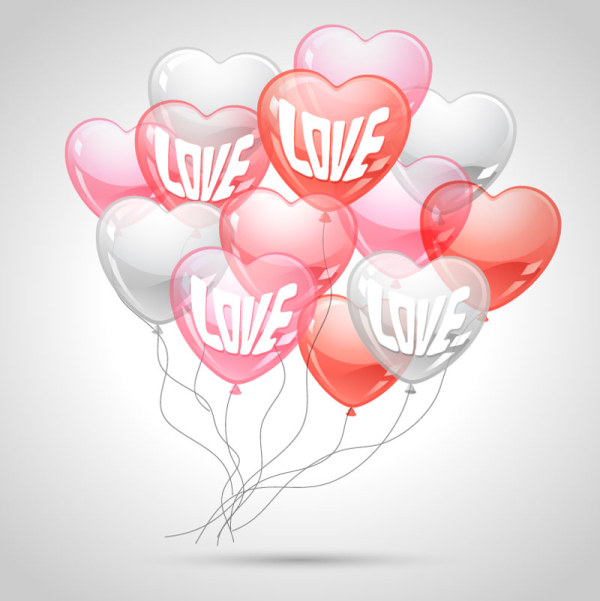 Heart 98433 heart shaped balloon   