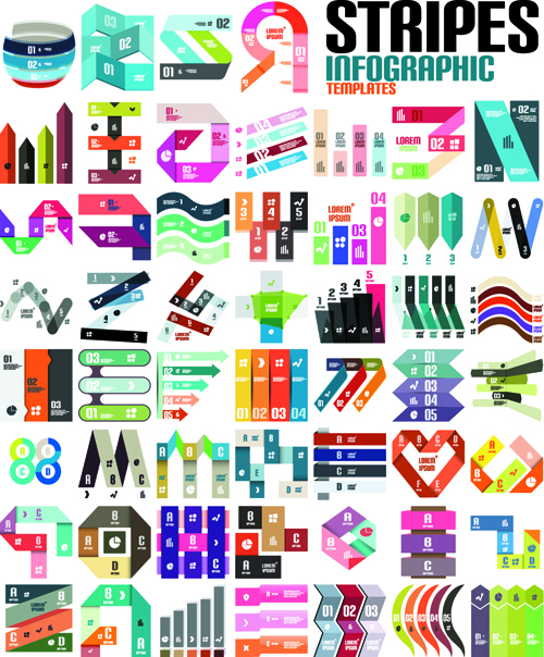 Creative infographic design elements vector material 01 vector material material infographic graphic design element design elements creative   