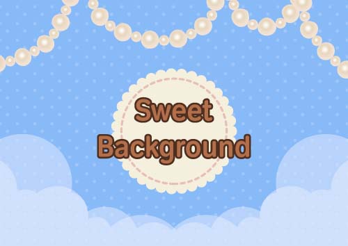 Sweet background with Jewelry vectors 04 sweet jewelry background   