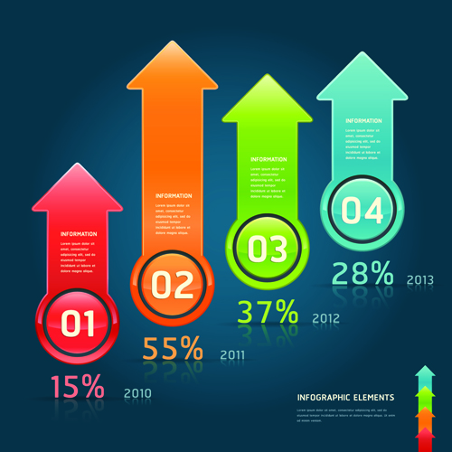 Concept Business infographics vector 04 infographics infographic business   