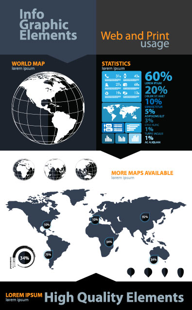 data reported in Figure 04 design elements world water droplets statements reports percentage patterns mark lines labels infographic grid graphics data a map of infographics   