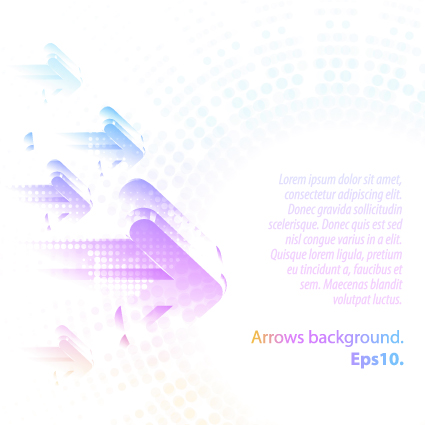 Pastel colors background with Arrows vector 02 pastel colors colors arrows arrow   