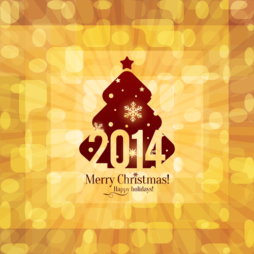 Vintage 2014 christmas background design vector 03 vintage christmas background design background 2014   