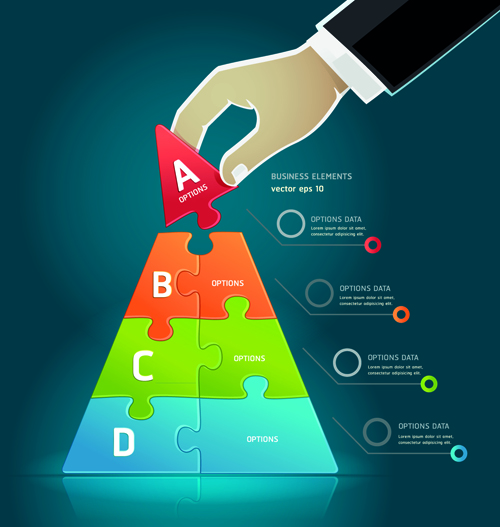 Concept Business infographics vector 02 infographics infographic business   