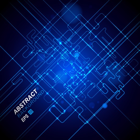Abstract Blue Light Vector backgrounds 05 light blue abstract   