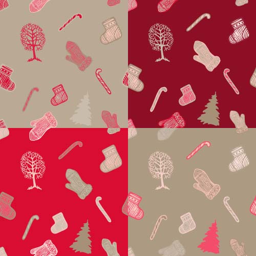 2016 christmas ornaments seamless pattern vector 08 pattern ornaments christmas 2016   