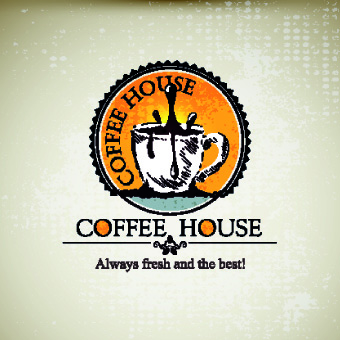 Coffee house menu cover vector 01 menu cover Coffee house coffee   