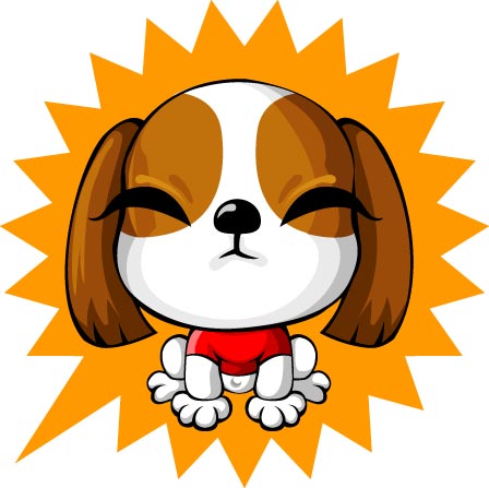 Cartoon lovely dog vector set 06 lovely dog cartoon   