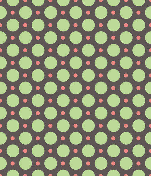 Round dot seamless pattern material vector seamless round pattern material   
