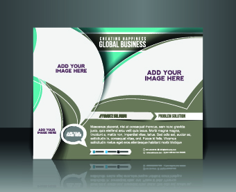 Creative Modern Flyer design vector 05 modern flyer creative   