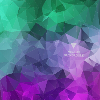 Colored polygonal elements vector background 01 Vector Background polygonal elements element colored   
