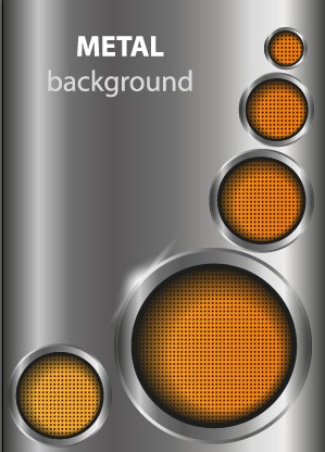 Shiny metal background design vector 02 shiny metal background design background   