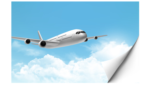 Passenger aircraft design vector Passenger aircraft design aircraft   