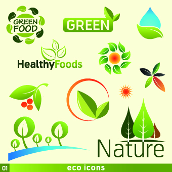 Organic food logos and labels vector 02 organic logos logo labels label   