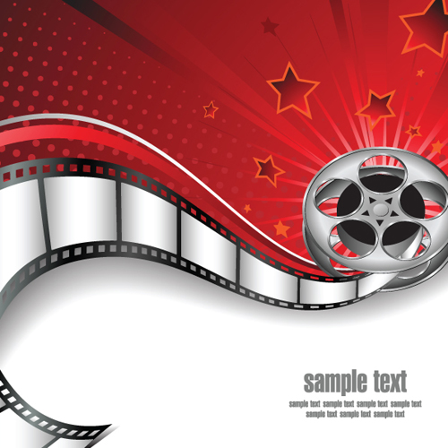 Different Film and movie mix vector 02 movie film different   