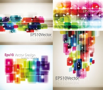 Charming colored background creative vector vector creative colored Charming background   