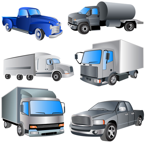 Different Traffic Tool elements vector 06 Traffic Tool Traffic elements element different   