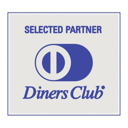 Logo diners club selected partner vector diners club selected partner   