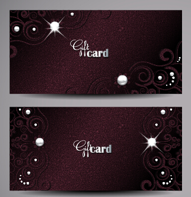 Luxury gift card vectors graphics luxury gift card card   