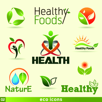 Organic food logos and labels vector 01 organic logos logo labels label   