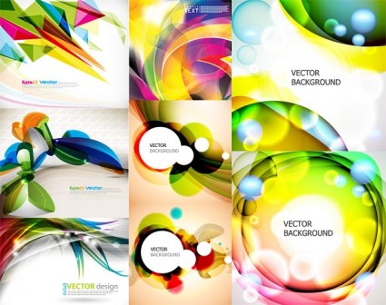 Creative modern background abstract vectors modern creative background abstract   