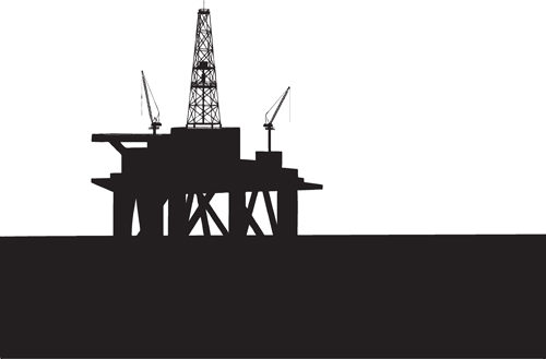 Oil industry design elements vector 04 107740 oil industry elements element   