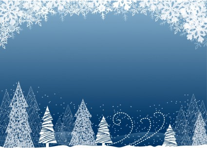 Christmas Tree Background Vector shiny vector   