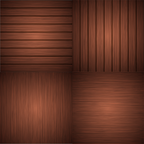 Vector wooden texture background art 05 wooden texture background   