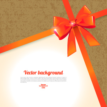 Beautiful bow with background vector 01 bow beautiful background vector background   