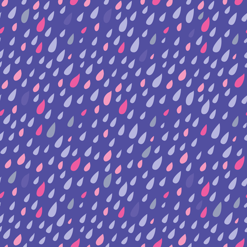 Colored drops seamless pattern vector set 07 seamless pattern vector pattern colored   