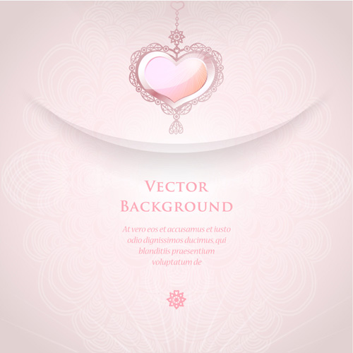 Romantic Wedding Backgrounds vector material 01 wedding romantic material   