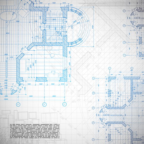 Architectural drawing design elements vector 05 elements element drawing architectural   