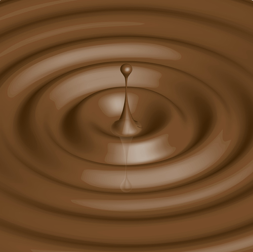 Vector Chocolate drops background 01 Drops chocolate   