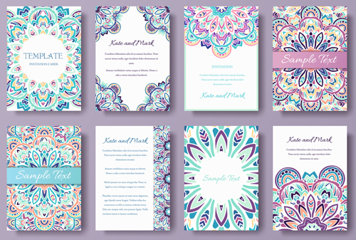 Exquisite greeting card design elements vector 02 greeting exquisite card   