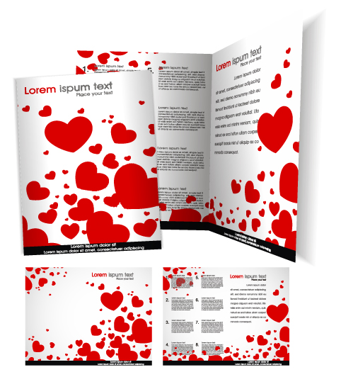 Cover Template flyer and brochure design vector 01 template flyer cover brochure   