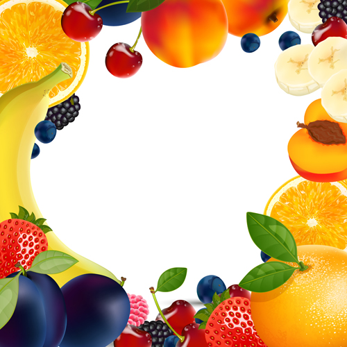 Fresh Fruits vector 02 vegetables vegetable fruits fruit fresh   