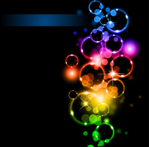 Dream Background with light effects design vector 04 light effects dream   