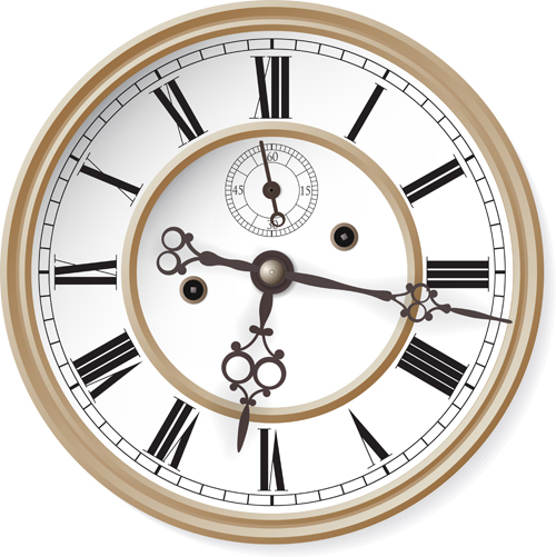 Different Clock design vector 05 different clock   