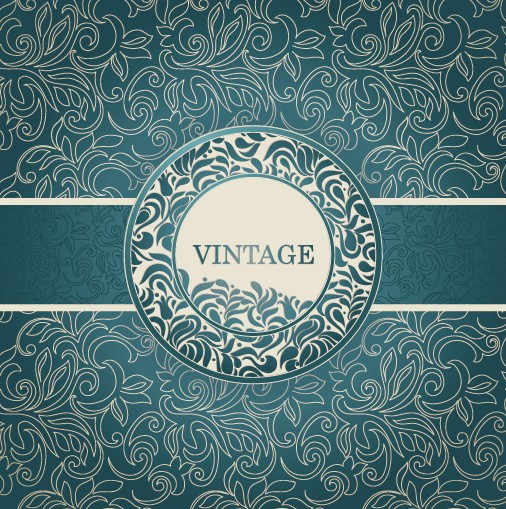 Floral decorative pattern vintage background vector 02 vintage pattern decorative pattern decorative background vector background   