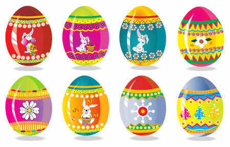 Free Colorful Easter Eggs free eggs easter colorful   