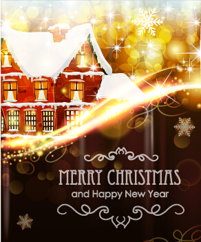 Brown style 2015 christmas and new year background 02 new year christmas brown 2015   