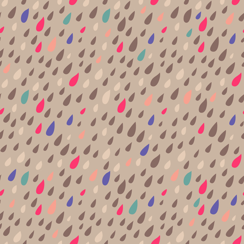 Colored drops seamless pattern vector set 01 seamless pattern vector pattern colored   