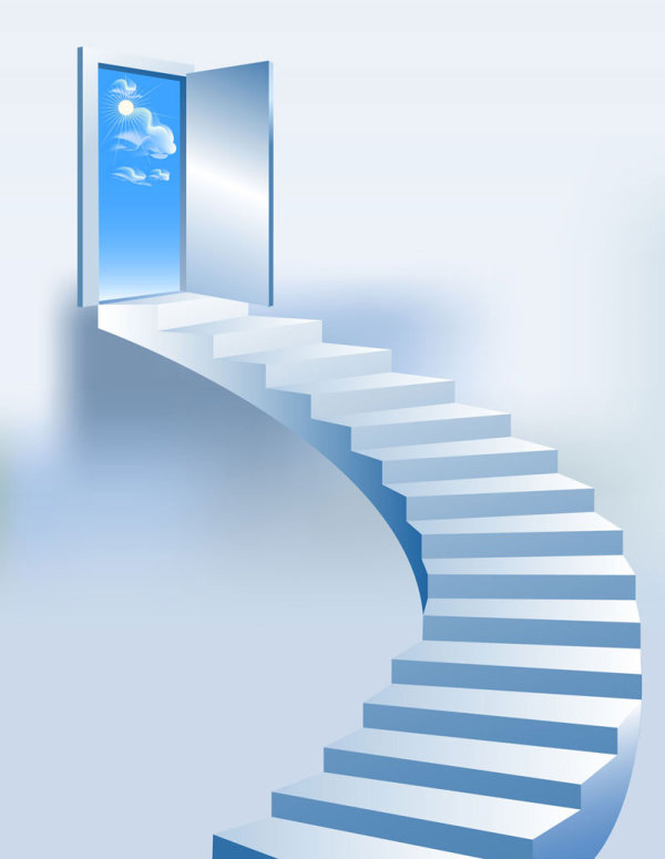 Creative Stairs background vector 02 stairs creative background   