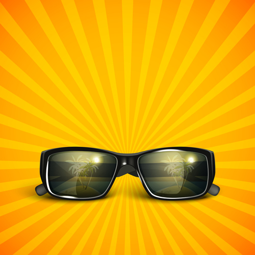 Stylish Sunglasses vector 01 sunglasses stylish   