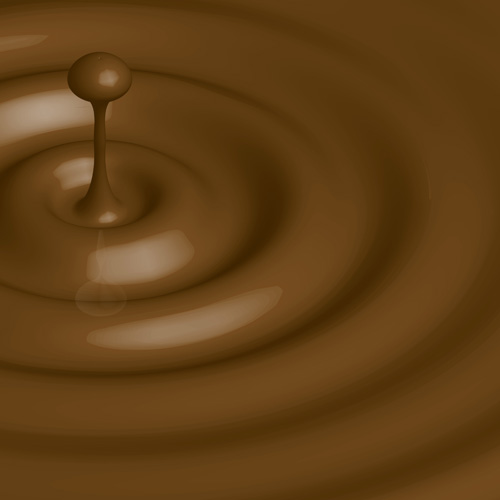 Vector Chocolate drops background 03 Drops chocolate   